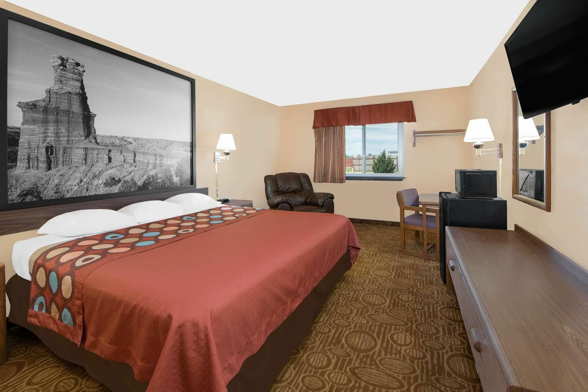 Super 8 By Wyndham Dalhart Motel Ngoại thất bức ảnh